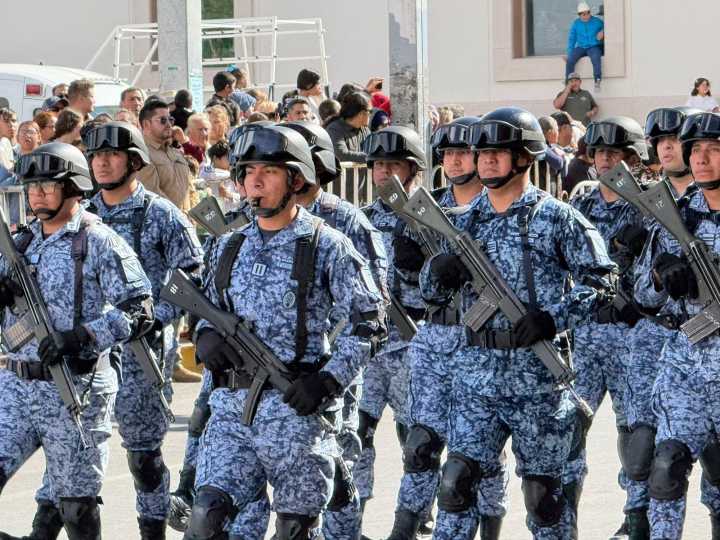 Más de 5 mil participantes dan vida al desfile del 20 de noviembre 