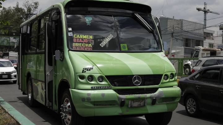 Aumento en tarifa del transporte concesionado en la CDMX es insuficiente: AMTM