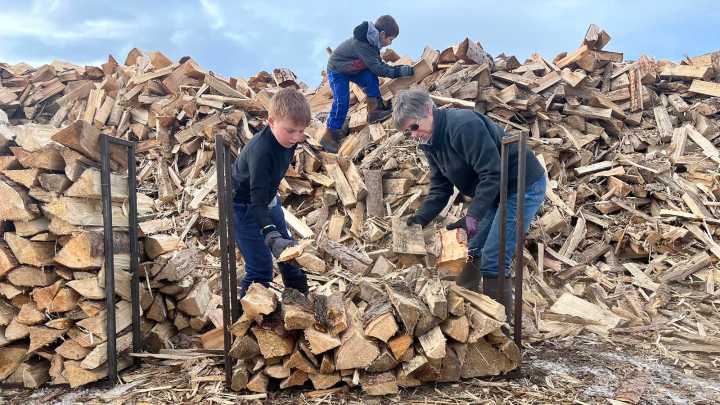 The Innovative "Wood Bank" In Buffalo That Provides Free Firewood For People In Need