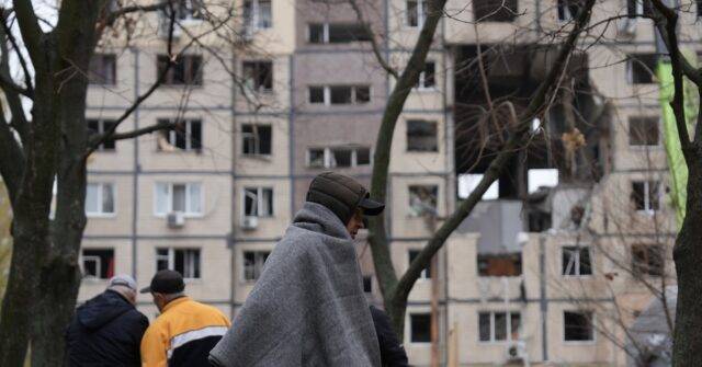 Russian Drone Strike on Apartment Block in Ukraine Kills Three, Injures 12