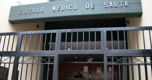 El Círculo Médico informó que iniciaron una mesa de diálogo con Sáenz