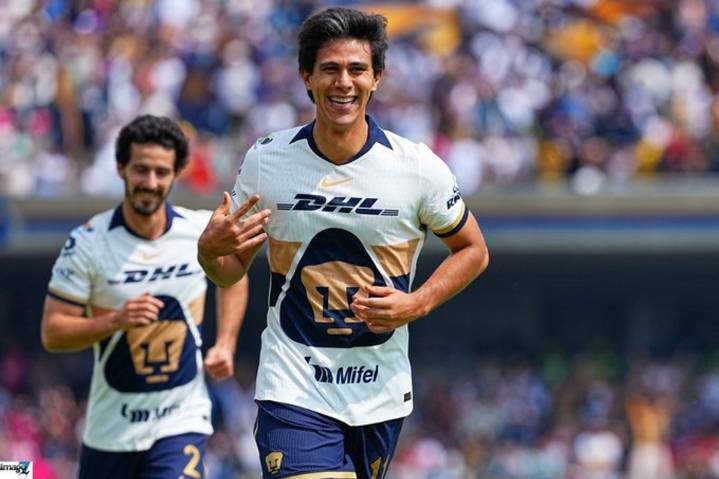 JJ Macias será baja de Pumas por los próximos nueve meses