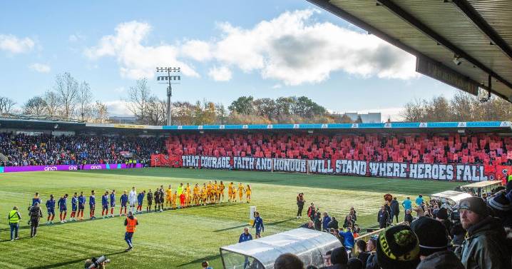 Union Bears launch desperate Remembrance Sunday appeal as Rangers ultras blocked