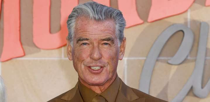 Pierce Brosnan se reconcilia con su hijo Christopher luego de 20 años distanciados