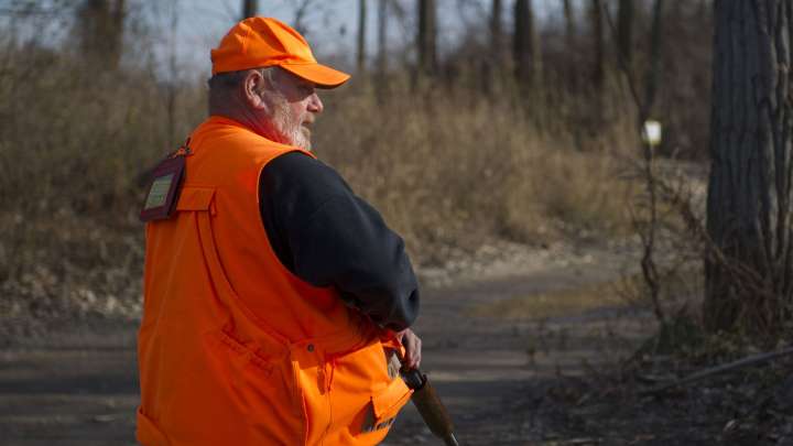 Wear hunter orange in Indiana this month if you're outdoors