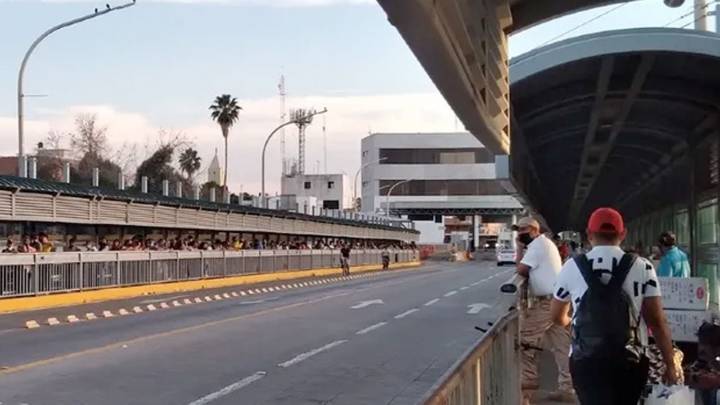 Puentes Internacionales: registrarán salidas para peatones y conductores que regresen de EU a México