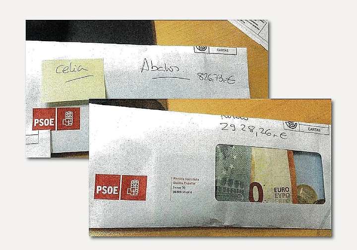 El juez rechaza expulsar al PSOE del 'caso de los sobres' y tacha de «conjetura» la acusación de que se investiga al partido