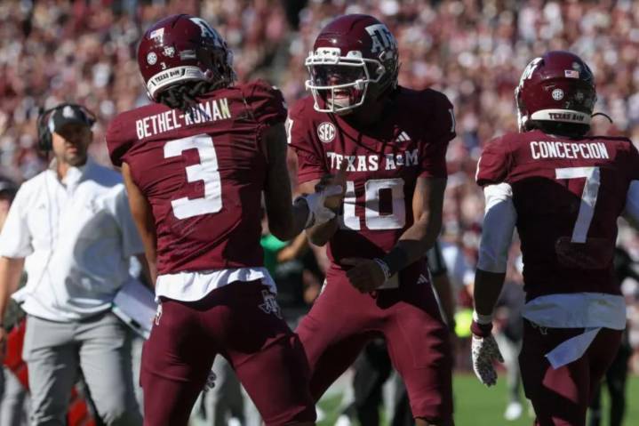 Texas A&M completes biggest comeback in school history to remain undefeated