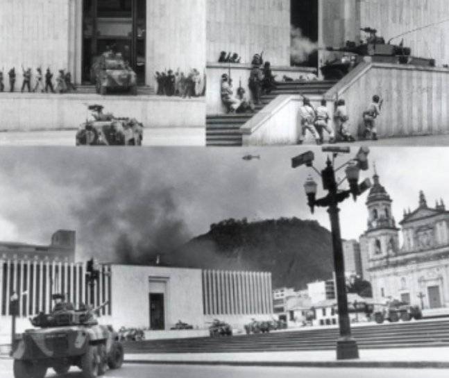 RTVC deja en suspensión la emisión del largometraje que investigaba el holocausto del Palacio de Justicia