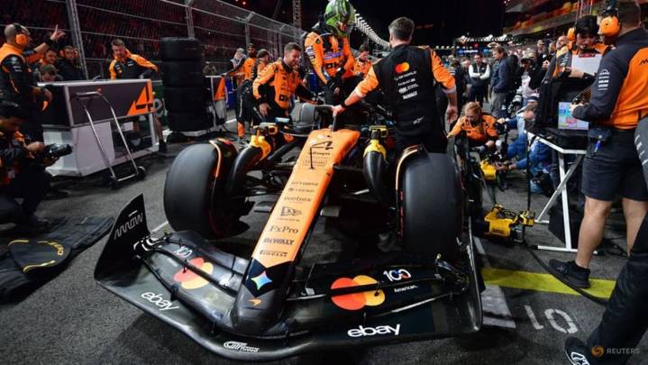McLaren confident ahead of final races despite Vegas setback