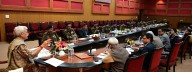 LG J&K chairs high level meeting in Jammu, congratulates J&K Police