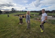 Las casas 'hobbit' de Villaviciosa inician su andadura con «plena ocupación»