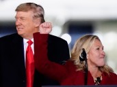 Ice cream and MAGA drama in the American swamp