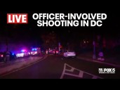 LIVE ON SCENE: Officer-involved shooting in DC