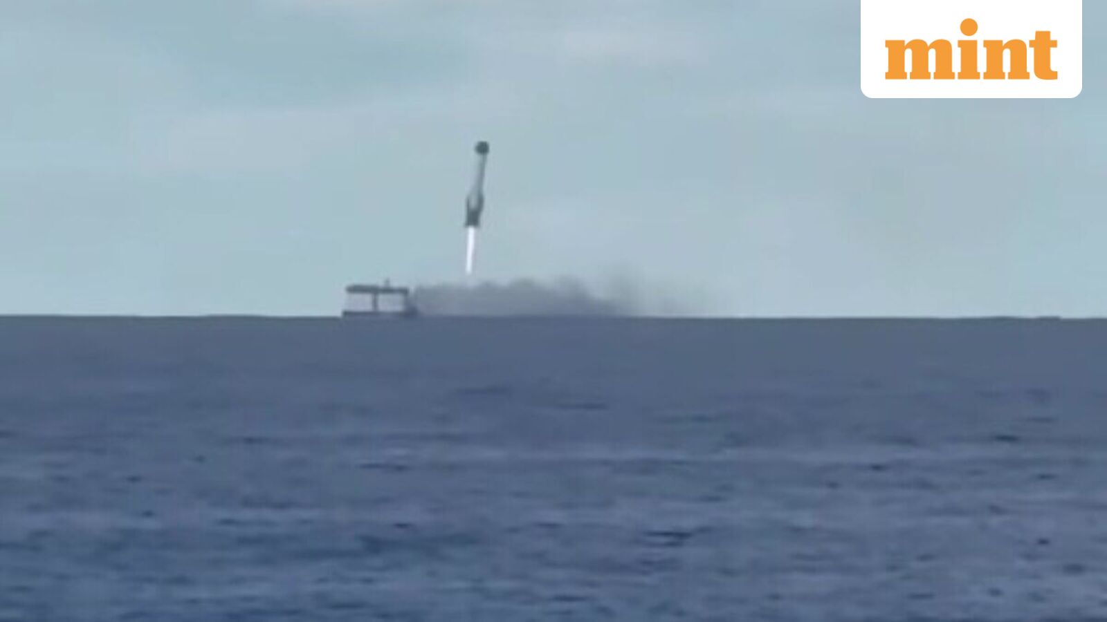 Blue Origin nails booster landing after launching NASA’s Mars mission