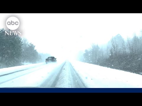 Wintry weather threatens post-Thanksgiving travel