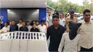Navi Mumbai Cyber Police Bust Fake Call Centre Racket; 20 Arrested For ₹12-Crore Stock Scam And Ransomware Attacks On US Citizens