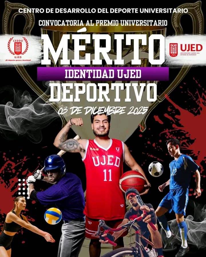 Mérito Deportivo Identidad UJED