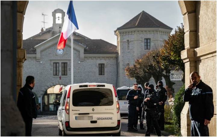 Escape “a la antigua”: dos reclusos se fugaron de una cárcel en Francia con una sierra y sábanas