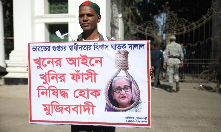 Una corte de Bangladés emite veredicto sobre ex primera ministra Hasina por lesa humanidad