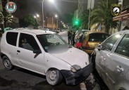 Un conductor ebrio y sin carnet colisiona contra otro coche en Las Palmas de Gran Canaria