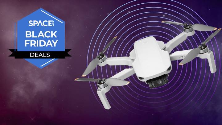Fly high with this low price on the DJI Mini 4K drone, now 21% cheaper in an early Black Friday drone deal