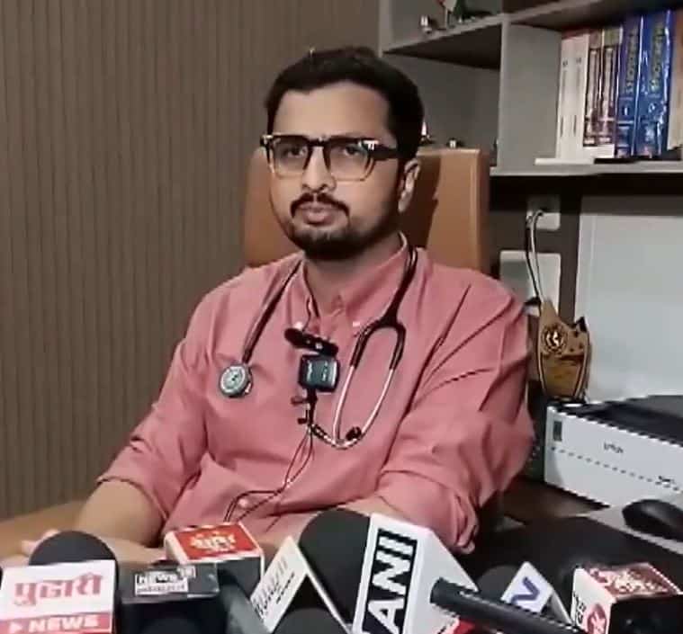 Smriti Mandhana’s wedding “indefinitely postponed” after her father experiences heart attack symptoms