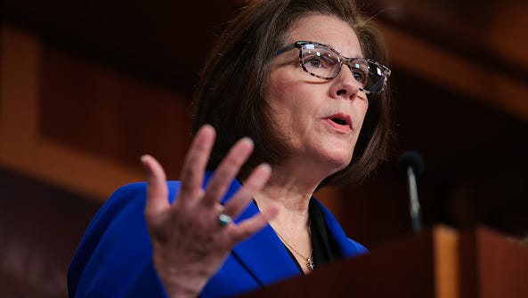 Nevada Sen. Cortez Masto explains why she's voting to end shutdown