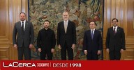 El Rey traslada a Zelenski el apoyo de España frente a Rusia y en su adhesión a la UE