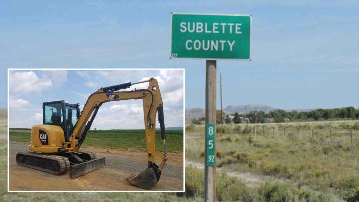 81-Year-Old Rancher's Caterpillar Trackhoe Stolen In Bold Daytime Heist