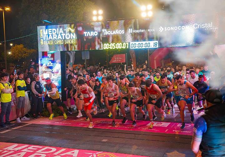 Francisco Cabrera y Rossana Panipucci, campeones de la Gran Canaria Media Maratón Alcalde Camilo Sánchez