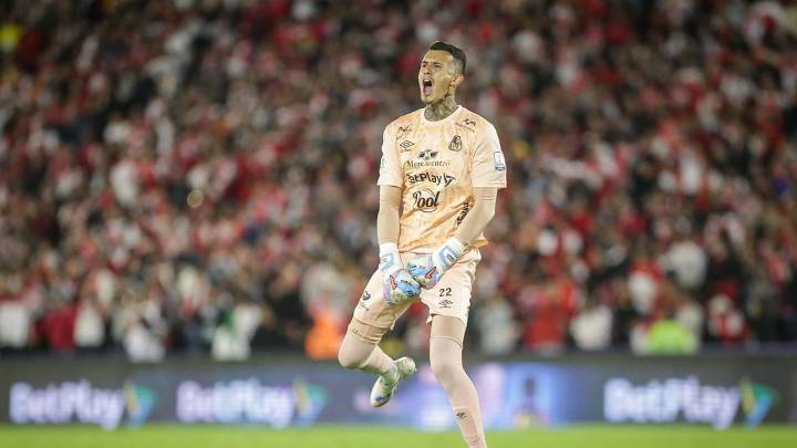 Deportes Tolima derrotó a Santa Fe, en Bogotá, y se afianzó en el liderato del Grupo B de los cuadrangulares