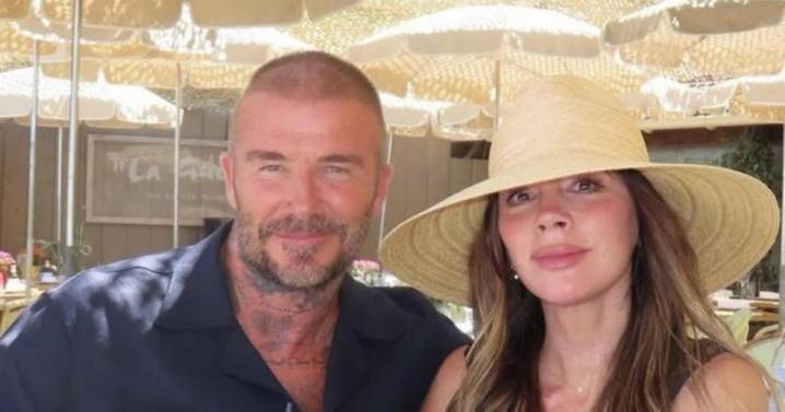 Victoria Beckham to accept name change as David Beckham receives knighthood