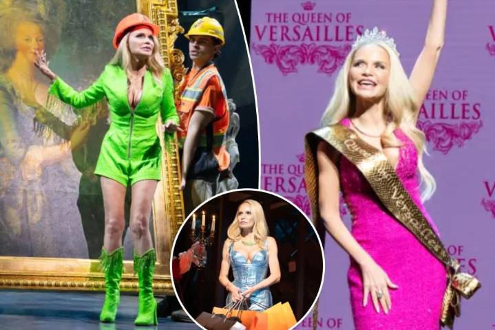 'Queen  of Versailles' review: Kristin Chenoweth returns to Broadway in a dire musical that needs a wrecking ball