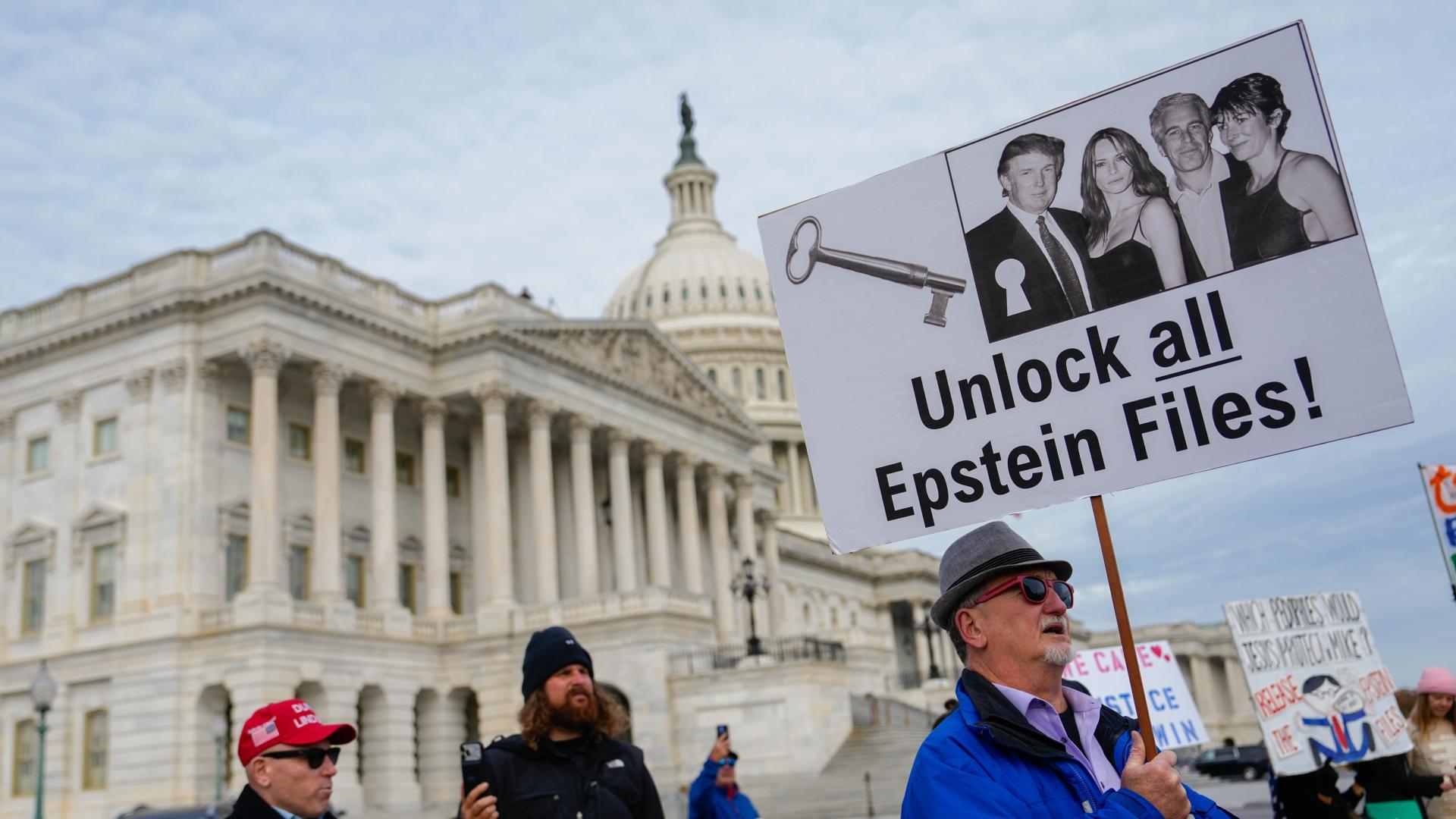 House votes overwhelmingly to force DOJ to release Jeffrey Epstein files
