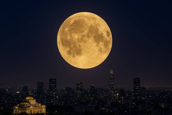 Pico de lluvia de meteoros Gemídas, Superluna Fría y otro eventos astronómicos de diciembre 2025