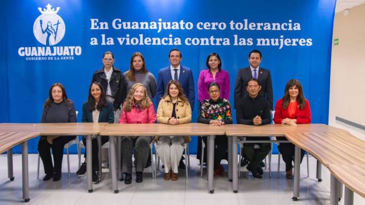 GTO AVANZA EN EVALUACIÓN DE ACCIONES POR ALERTA DE VIOLENCIA DE GÉNERO