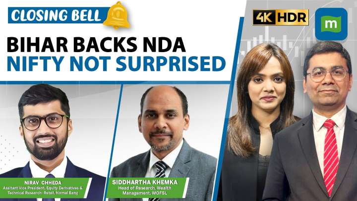 Live: Nifty snaps 4-day winning streak but rises 1% this week