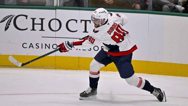 Capitals’ Pierre Luc-Dubois surgery puts him out 3
