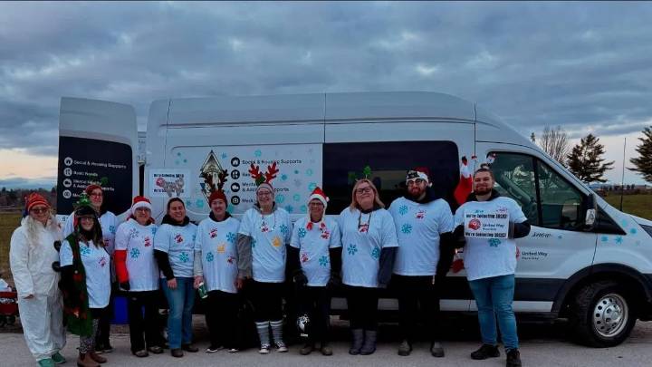 United Way Launches Sock Collection Initiative For Santa Claus Parades