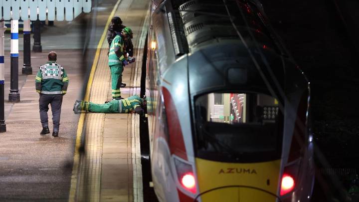 Nine suffer ‘life-threatening injuries’ in U.K. train stabbing: Police