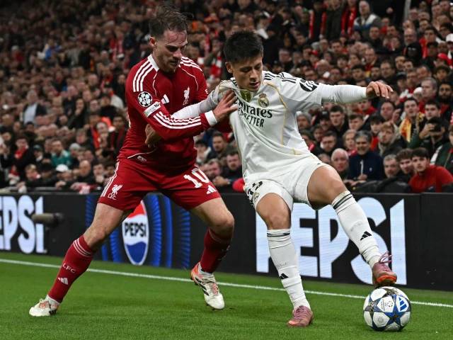 Liverpool down Real Madrid in UCL, Bayern edge PSG