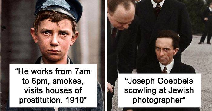 Artist Colorizes 37 Old Photos, And It Might Change The Way You Perceive History