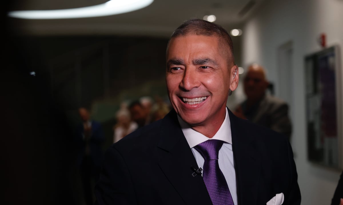 Ferdinand Pérez: “Para poder sanar y para poder cambiar, hay que tocar fondo”