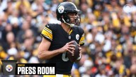 From the Press Room: Steelers vs. Colts