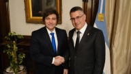 Milei recibió al canciller israelí y confirmó que viajará el año que viene a Jerusalén para inaugurar la nueva embajada argentina