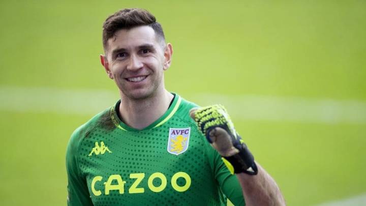 El Dibu Martínez fue nuevamente nominado para los Premios The Best de la FIFA