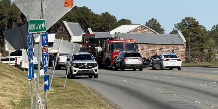 Summerville Police officer released from hospital after motorcycle crash