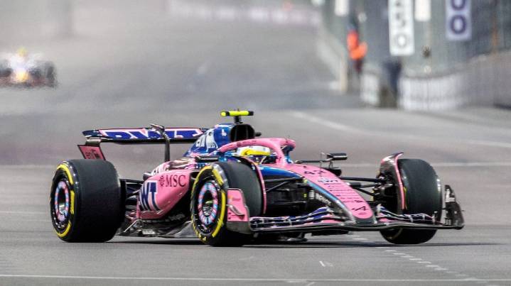 Colapinto buscará mejorar su tiempo en la última práctica previa a la clasificación del GP de Las Vegas de la F1