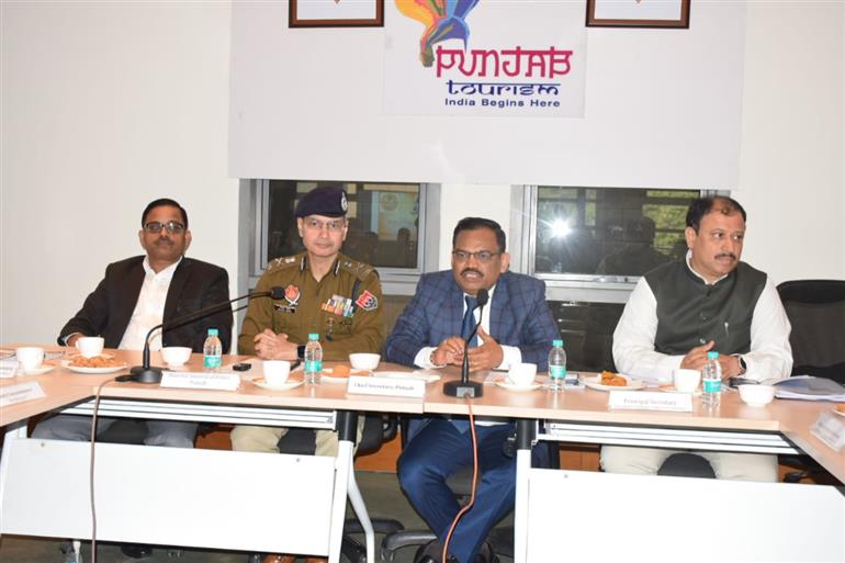 Punjab Govt Makes Robust Arrangements for the Convenience of Devotees During Shaheedi Centenary Events